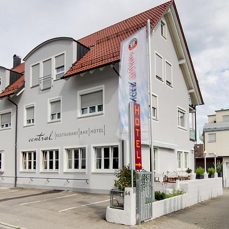 Central Hotel Фридрихсхафен Экстерьер фото