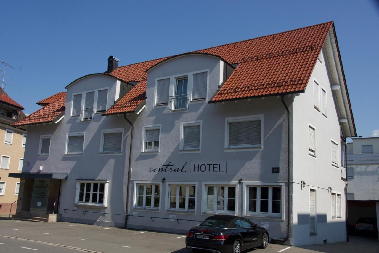 Central Hotel Фридрихсхафен Экстерьер фото