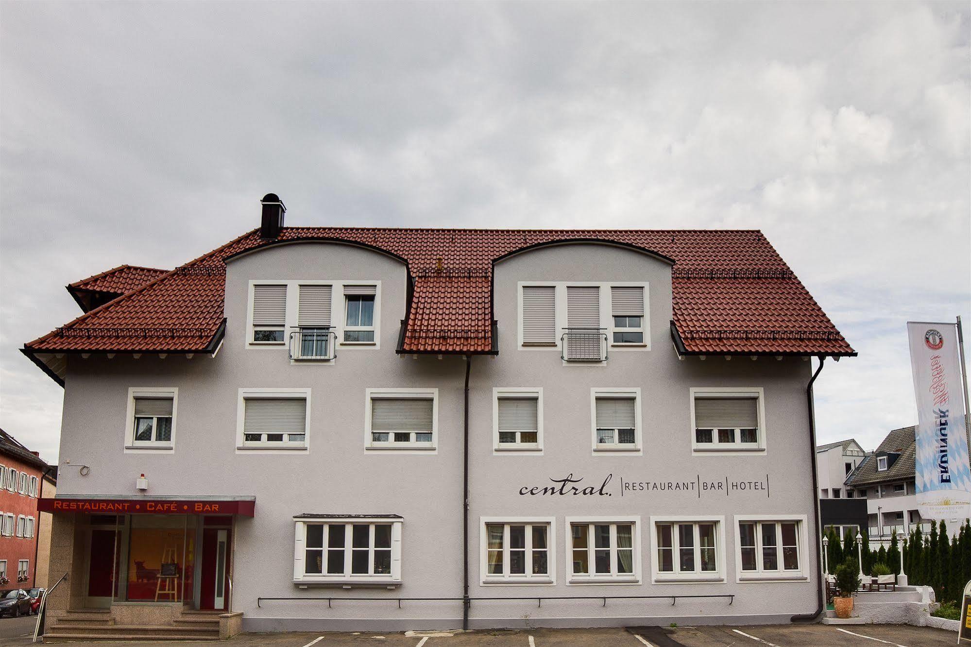 Central Hotel Фридрихсхафен Экстерьер фото